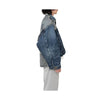 Flattering Metro Faded Relaxed Denim Jacket