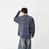 Bisiklet Yaka Sweatshirt, kombin görünüm — Navra Wear
