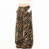 Leopar Desenli Beli Lastikli Jogger, model üzerinde — Navra Wear