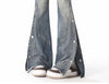 Spicy Girl High Waisted Bell Denim