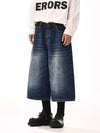 Men Summer Blue Cleanfit Denim Shorts