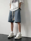 Seoul Wash Relaxed Denim Shorts