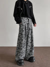 Wide Leg Jogger, önden görünüm — Navra Wear