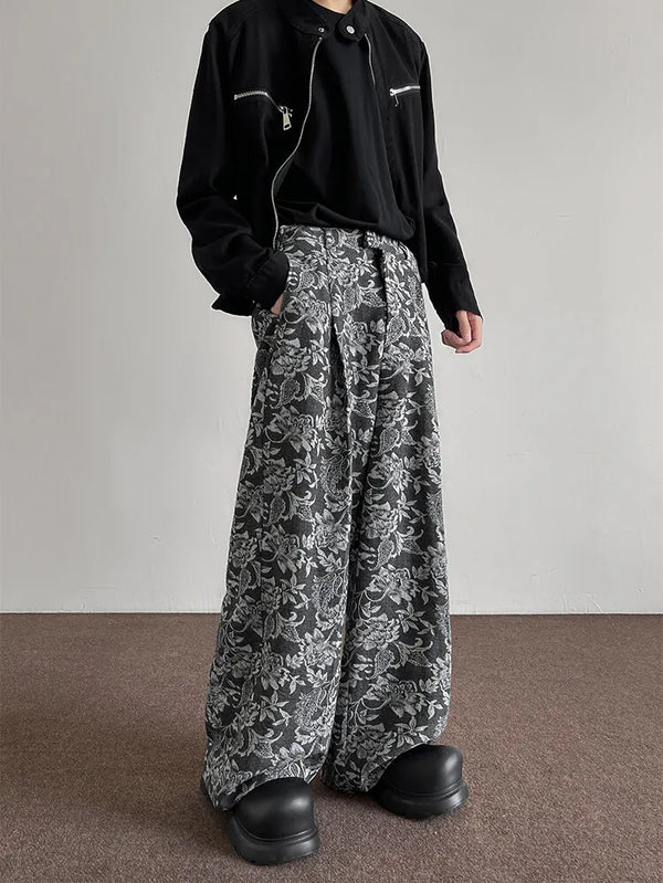 Wide Leg Jogger, önden görünüm — Navra Wear