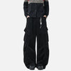 2000s Solid Relaxed Street Pants