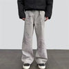 Faded Western Classic Graphic Graphic Denim