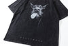 Acid-Rinsed Oversized Dobermann T-Shirt