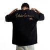 Millennium Featherlight Simple Unstructured Letters T-Shirt
