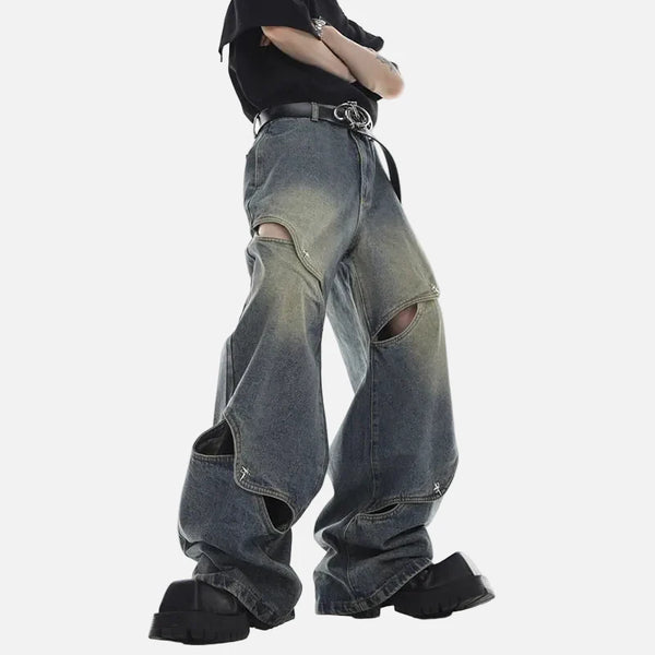 Metro Original Relaxed Bell Leg Denim