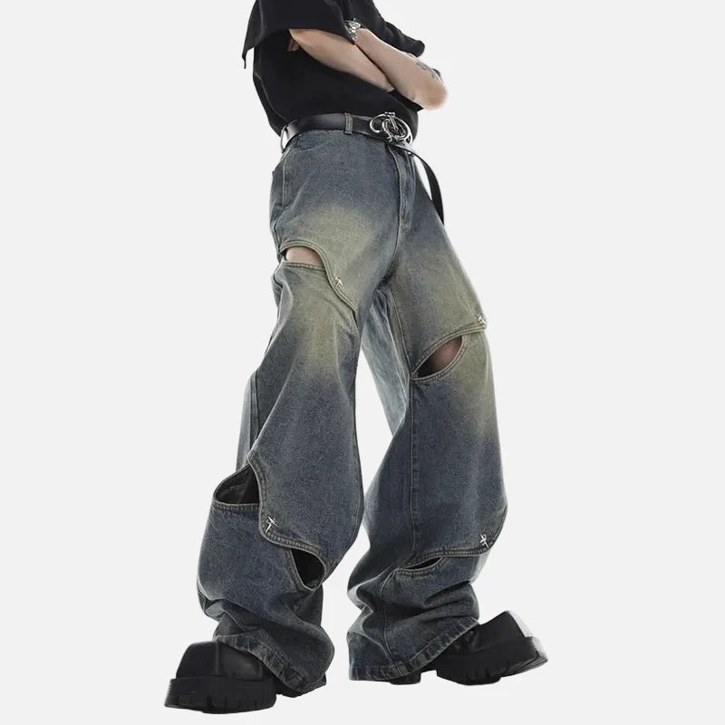Metro Original Relaxed Bell Leg Denim