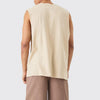 Airflow Imprinted Easy-Fit Sleeveless Performance T-Shirt