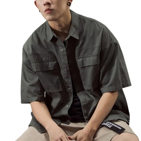 Tactical Cargo Short Sleeve Field Top alternatif görünüm