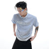 Gradient Distress-Washed Airflow Short Sleeve T-Shirt
