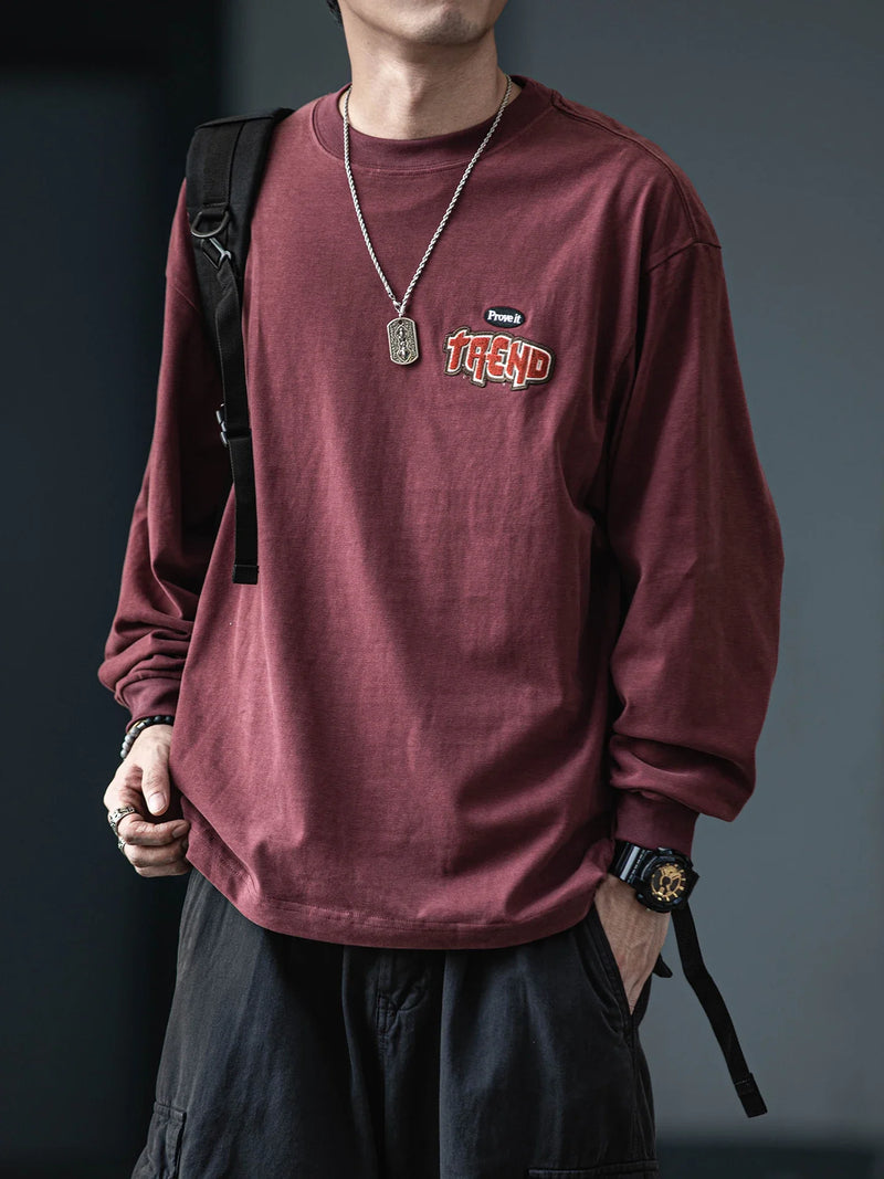 Premium Cotton Casual Pullover