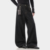 Western Style Stitchwork Bell Bell Leg Denim