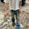 Heritage Mud Rinse Yellow Relaxed Denim