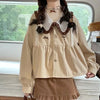 Peter Pan Panel K-Cool Chic Blouse