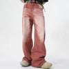 Metro Red High Street Style Relaxed Denim