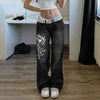 Low-Rise Vintage Trousers