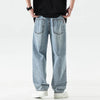 Wardrobe Staple Light Blue Easy Cut Wide Denim