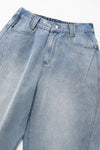 Field Rinse Bell Leg Denim Relaxed Denim
