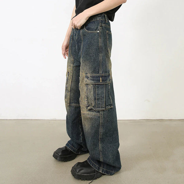Heritage Classic Relaxed Pockets Denim alternatif görünüm