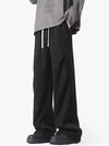 Wide Leg Hip-Hop Baskılı Jogger, önden görünüm — Navra Wear