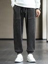 Bol Kesim Beli Lastikli Jogger, detay görünüm — Navra Wear