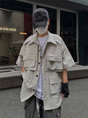 Cargo Tech Punk Oversized Function Top