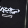 Track Stitch Panel Full-Zip Sport Shirt