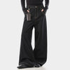 Western Style Stitchwork Bell Bell Leg Denim