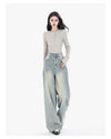 Light Blue Heritage Classic Relaxed Denim
