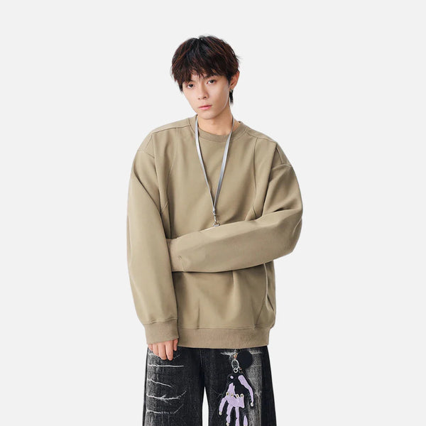 Cold Season Structured Crewneck alternatif görünüm