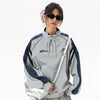 Tokyo Drop Shoulder Zip Top