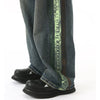 Classic Metro Striped Relaxed Urban Beat Denim