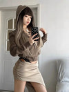 Smart Zip Cozy Sweatshirt