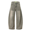 Arc Rinse Grey Relaxed Denim