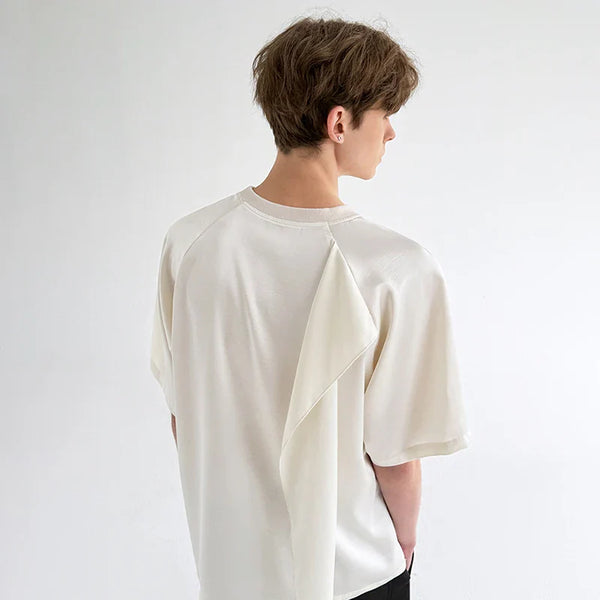 High Quality Personalized Ribbon Fragment T-Shirt alternatif görünüm