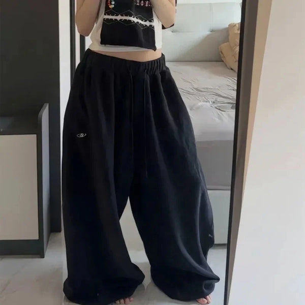 Black Seoul Oversize High-Rise