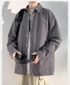 Mens Campus Plaid Student Work Shirt