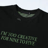 Heritage Fragment Designed Stamped T-Shirt