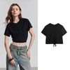 Chic Short Sleeve Spring Womens T-Shirt