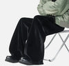 Wide Leg Jogger, arka görünüm — Navra Wear