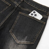 High Quality Oversized Black Denim