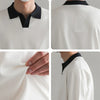 Heritage Prestige Air-Light V-Neck Placket-Neck T-Shirt