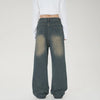 Elevated Plain Tone Classic Relaxed Denim