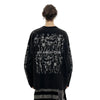 Large-Scale Graphic Oversized Long Top