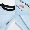 Sleeve Short Block Color T-Shirt