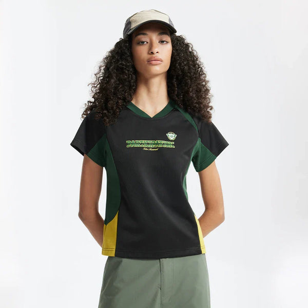 Turn-Of-Era Street Style Training T-Shirt alternatif görünüm