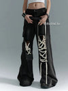 Lightweight Black Heritage Relaxed High-Rise Denim